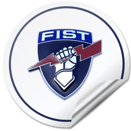 fist new logo