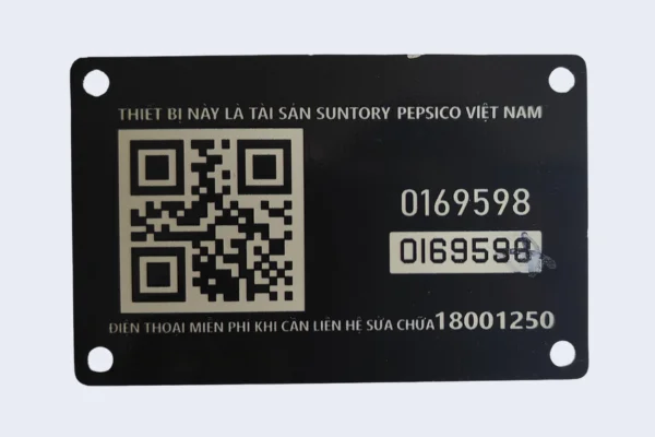 Aluminium Name Plate Manufacturer in Pune